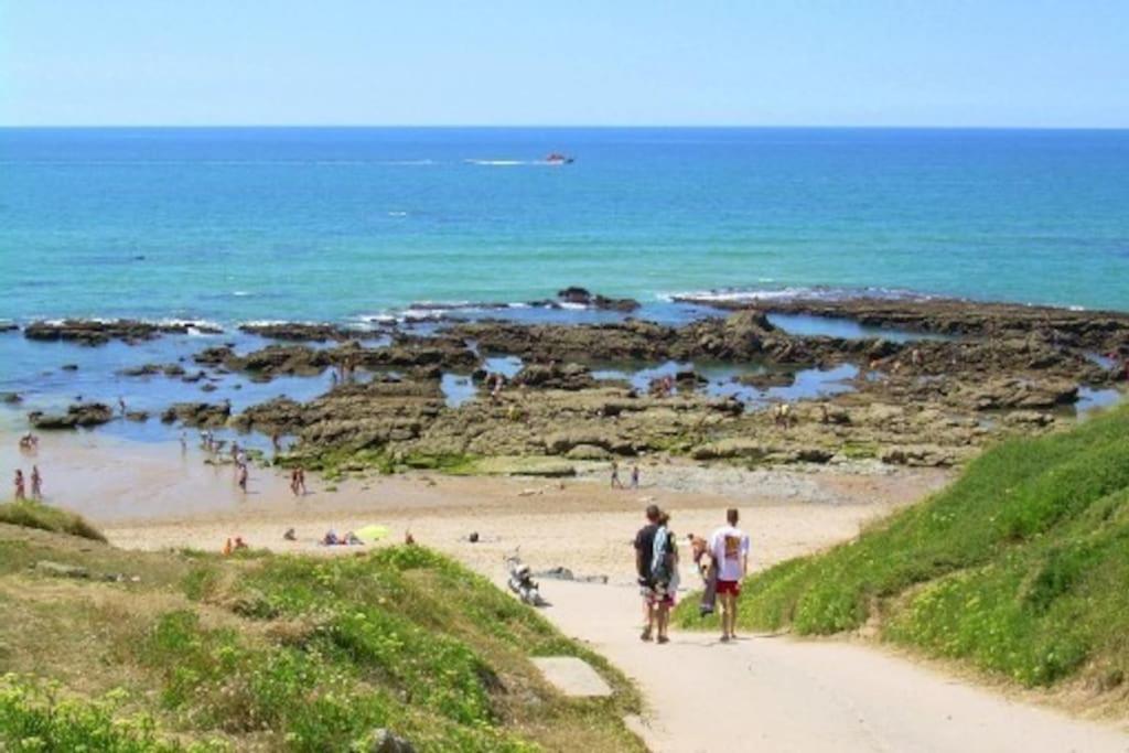Maison Biarritz Sud - Plages A Pied *